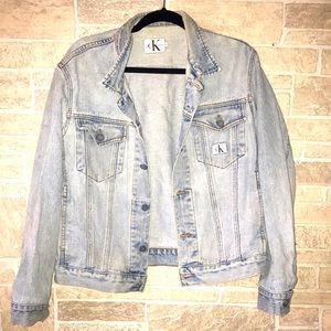 Vintage Ck Calvin Klein Jean Jacket